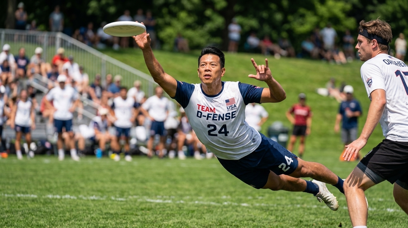 Savan Kong Tackle War Frisbee D-Fense